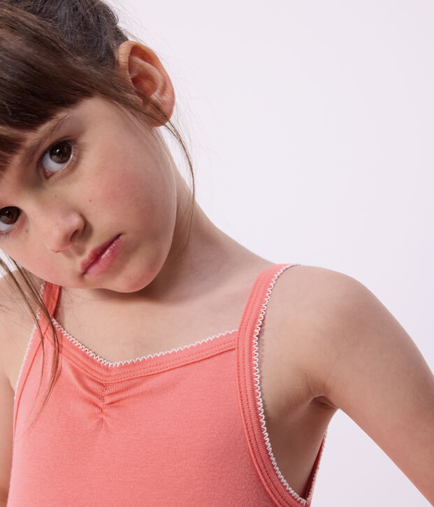 Juego de camisetas de tirantes infantiles de algod&oacute;n con estampado &Oacute;pera multicolor