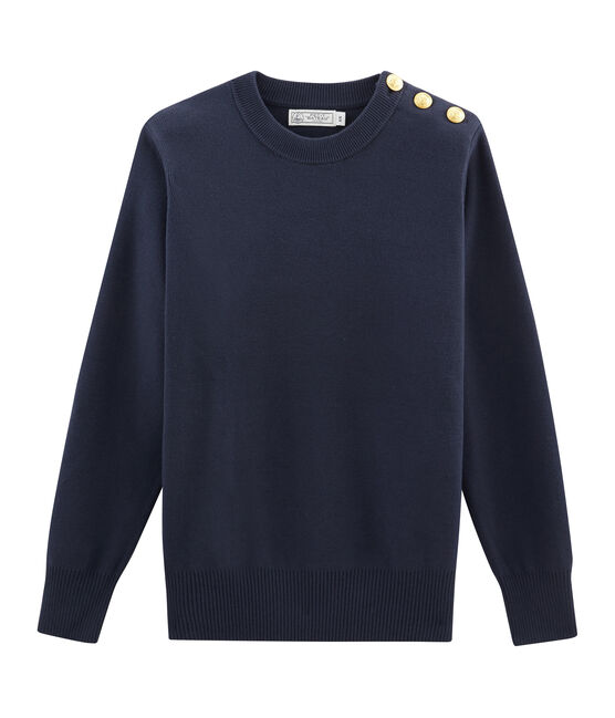 Jersey para mujer azul SMOKING