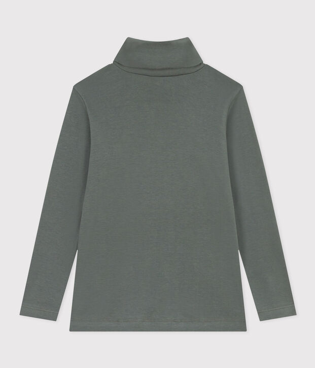 Prenda de cuello cisne de algod&oacute;n de ni&ntilde;a/ni&ntilde;o THUYA