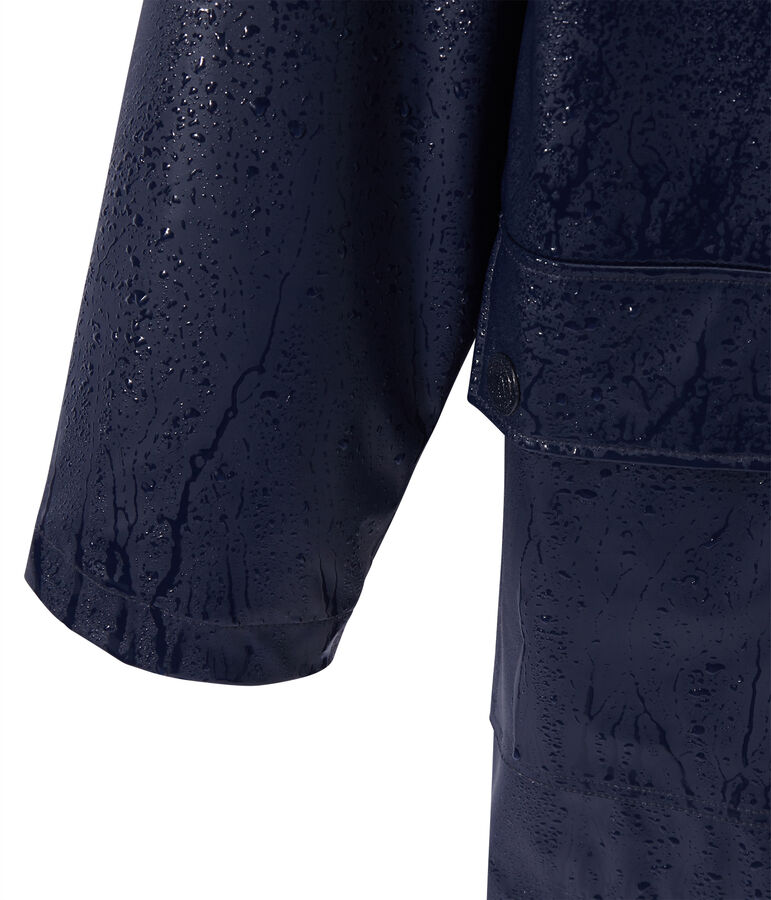 Chubasquero de mujer azul