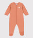 Pijama de terciopelo para bebé