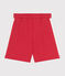Bermudas cortas infantiles de algodón liso SPI