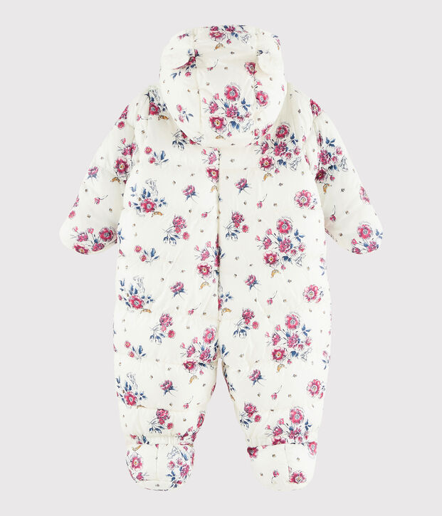 Mono de piloto para beb&eacute; ni&ntilde;a/ni&ntilde;o blanco/rosa/multicolor