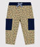 Pantalón de muletón de bebé. beige JERRYCAN/ MULTICO