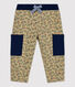 Pantalón de muletón de bebé.