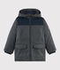 Parka de algodón revestido de niño