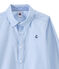 Camisa infantil para niño azul BLEU