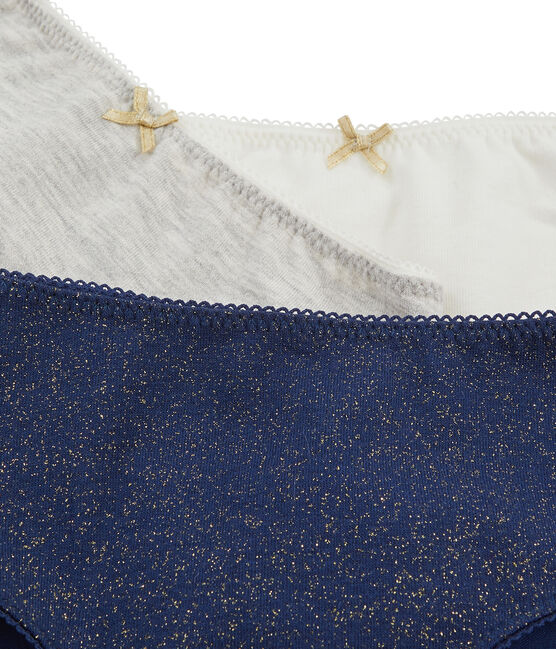 Tres culottes para niña variante 1