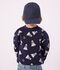 Gorra infantil azul lisa SMOKING