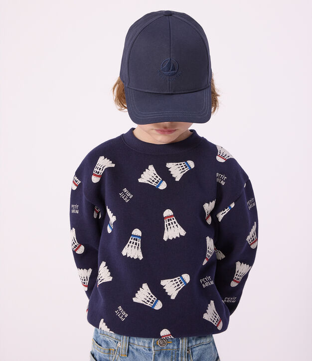 Gorra infantil azul lisa SMOKING