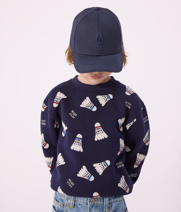 Gorra infantil azul lisa SMOKING