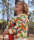 Sudadera estampada de muletón para niño
