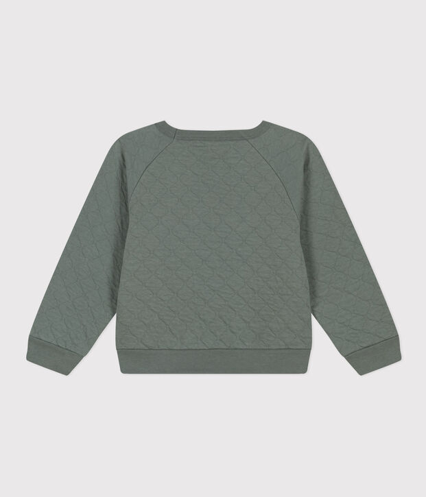 Sudadera de tejido t&uacute;bico acolchado de ni&ntilde;o THUYA