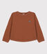 Sudadera de tejido túbico acolchado de niña / niño