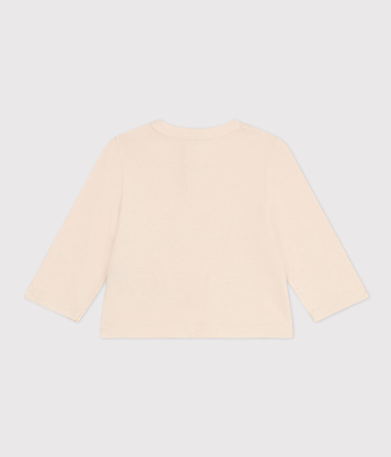 C&aacute;rdigan de algod&oacute;n para beb&eacute; crudo