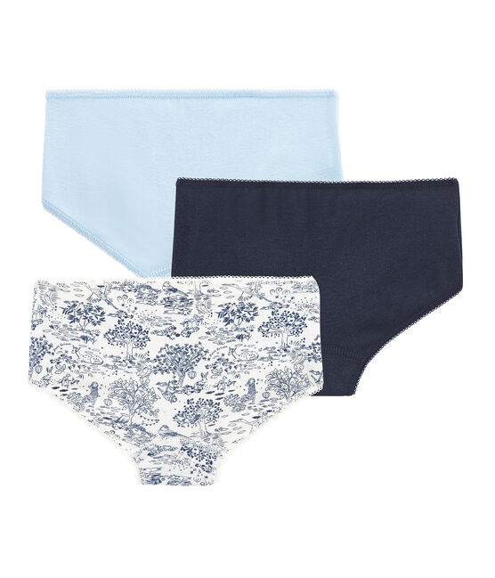 Pack de 3 shorties para niña variante 1
