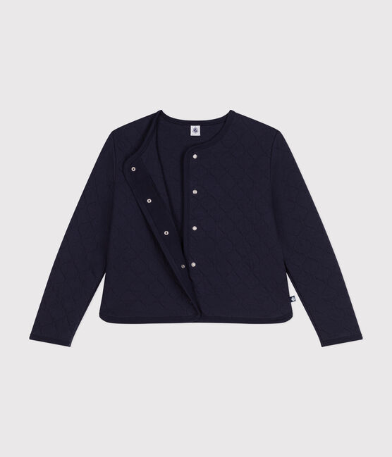 Cárdigan de túbico para mujer azul SMOKING