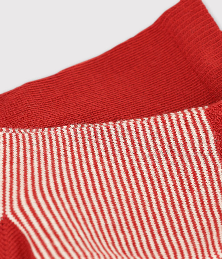 Juego de 2 pares de calcetines para ni&ntilde;o/ni&ntilde;a multicolor