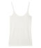 Camiseta de tirantes de mujer en algodón ligero blanco Lait