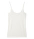 Camiseta de tirantes de mujer en algodón ligero