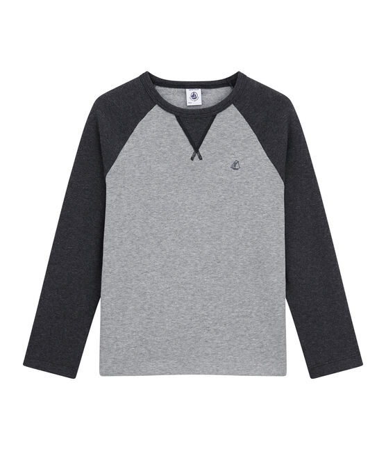 Camiseta para niño gris SUBWAY/negro CITY