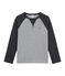 Camiseta para niño gris SUBWAY/negro CITY