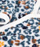 Sobrepijama de tejido polar para bebé blanco MARSHMALLOW/blanco MULTICO