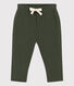Pantalón de muletón de bebé