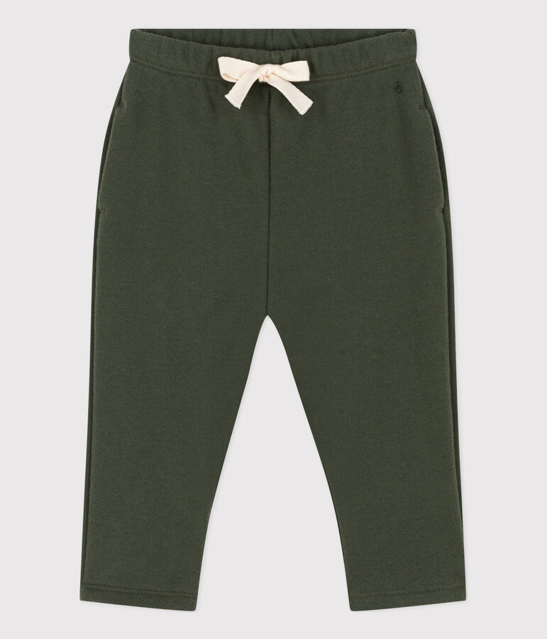 Pantal&oacute;n de mulet&oacute;n de beb&eacute; verde