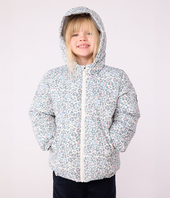 Plumífero infantil estampado MILK/ MULTICO