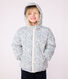 Plumífero infantil estampado