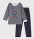 Pijama de terciopelo para niño/niña