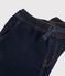 Pantalón de corte normal de tejido vaquero de niño azul DENIM BLEU FONCE