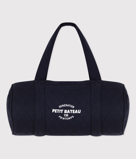 El bolso indispensable de Petit Bateau azul SMOKING