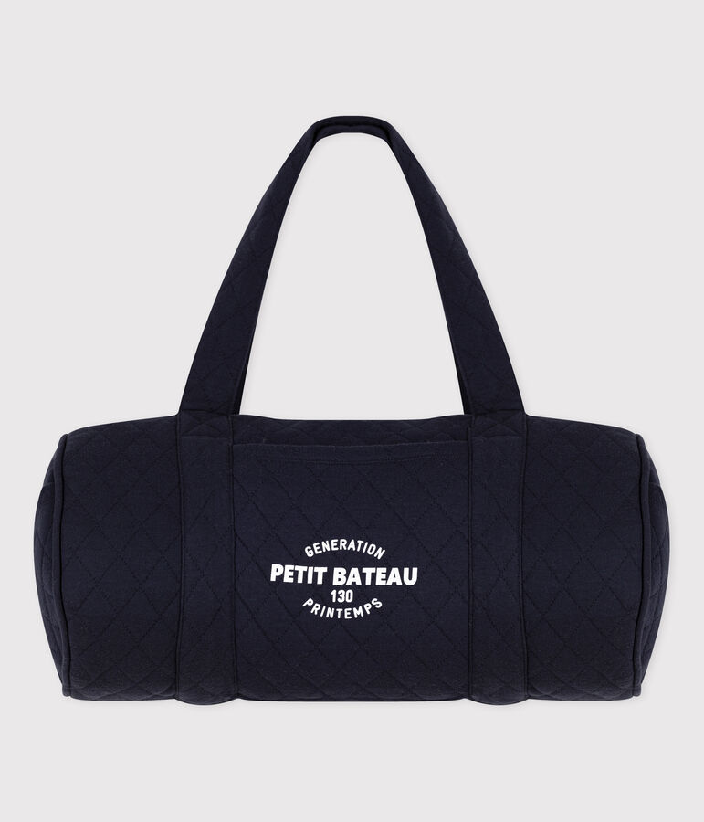 El bolso indispensable de Petit Bateau azul