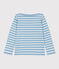 Marinera icónica de algodón para niña/niño AZUL/ MONTELIMAR