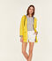 Impermeable emblemático unisex amarillo JAUNE