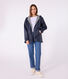 Impermeable corto de mujer