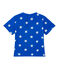 Camiseta bebé estampada azul PERSE/blanco MARSHMALLOW