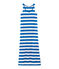 Vestido sin mangas para mujer azul RIYADH/blanco MARSHMALLOW
