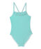 Bañador para niña verde FLAG/blanco LAIT