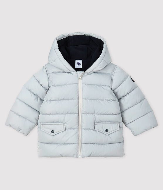 Plumón acolchado para bebé niño gris GRIS CLAIR