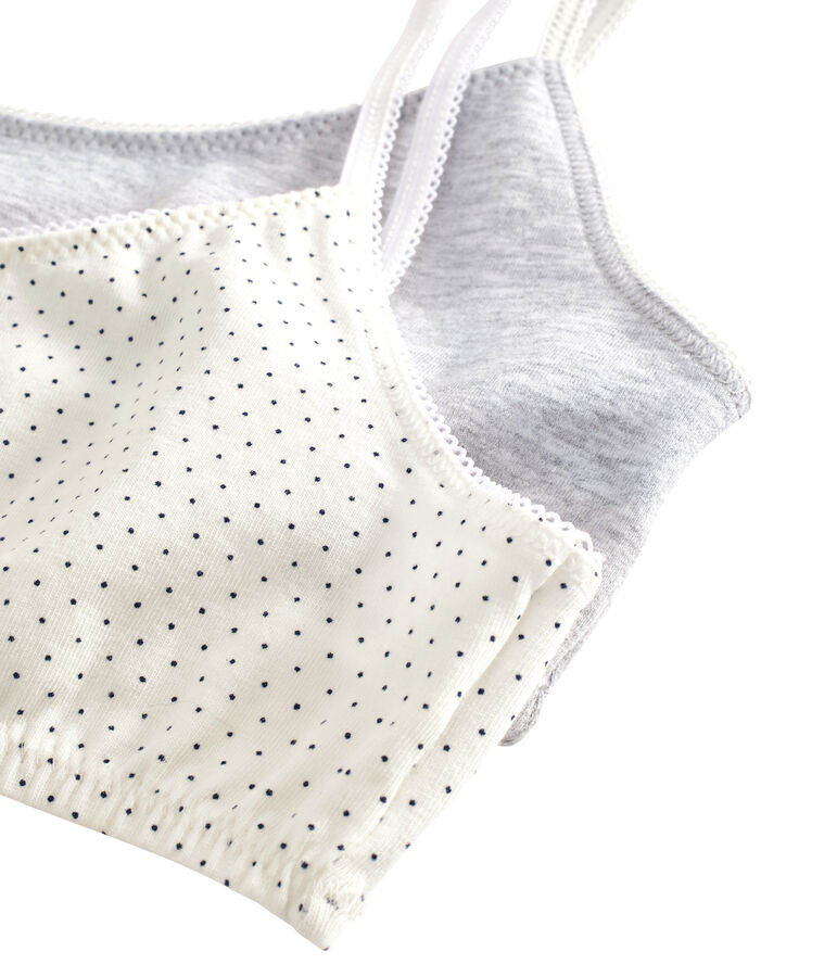 Par de sujetadores para ni&ntilde;a variante 1