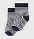 Calcetines milrayas para bebé unisex
