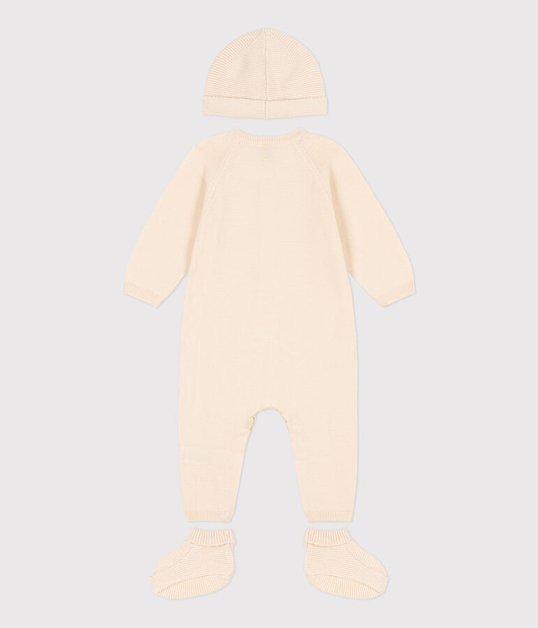 Estuche de regalo de punto para reci&eacute;n nacido multicolor