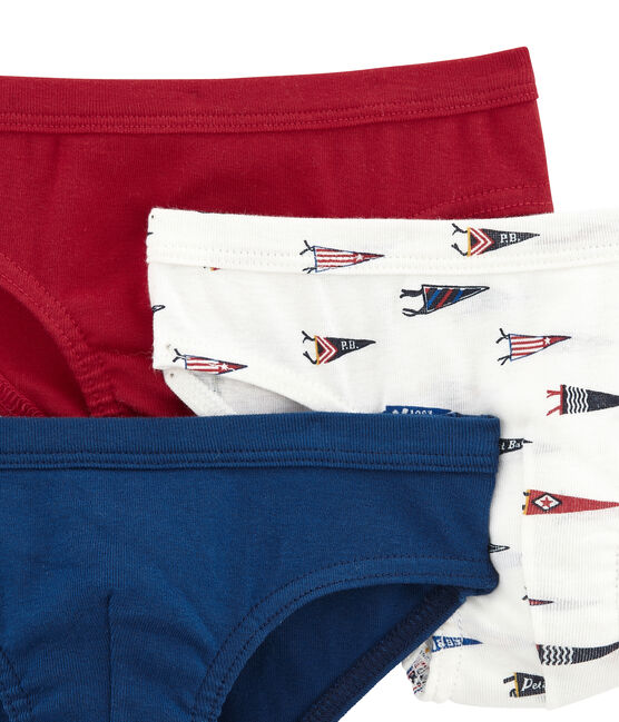 Pack de 3 slips para niño variante 1