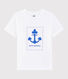 Camiseta serigrafiada para niño