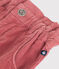 Pantalón de terciopelo para niña rosa ROSEWOOD