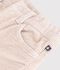Pantal&oacute;n infantil wide leg de terciopelo GESSO
