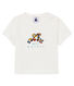 Camiseta manga corta con motivos para bebé niño